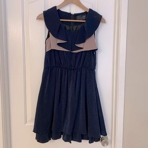 Femme Korean style ruffle dress